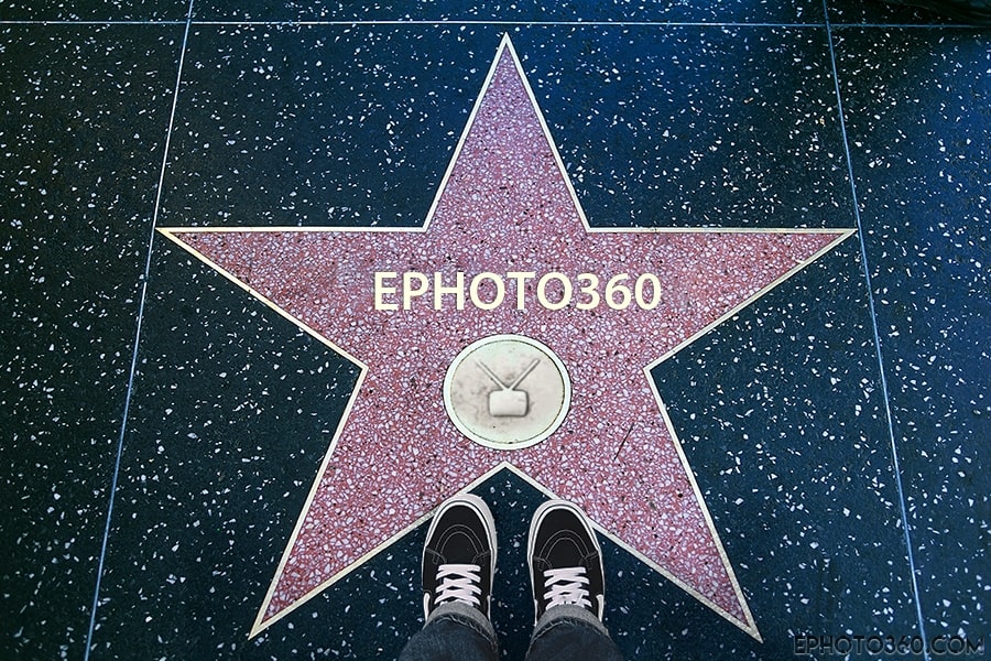 In Tên Vinh Danh Trên Đại Lộ Danh Vọng Hollywood