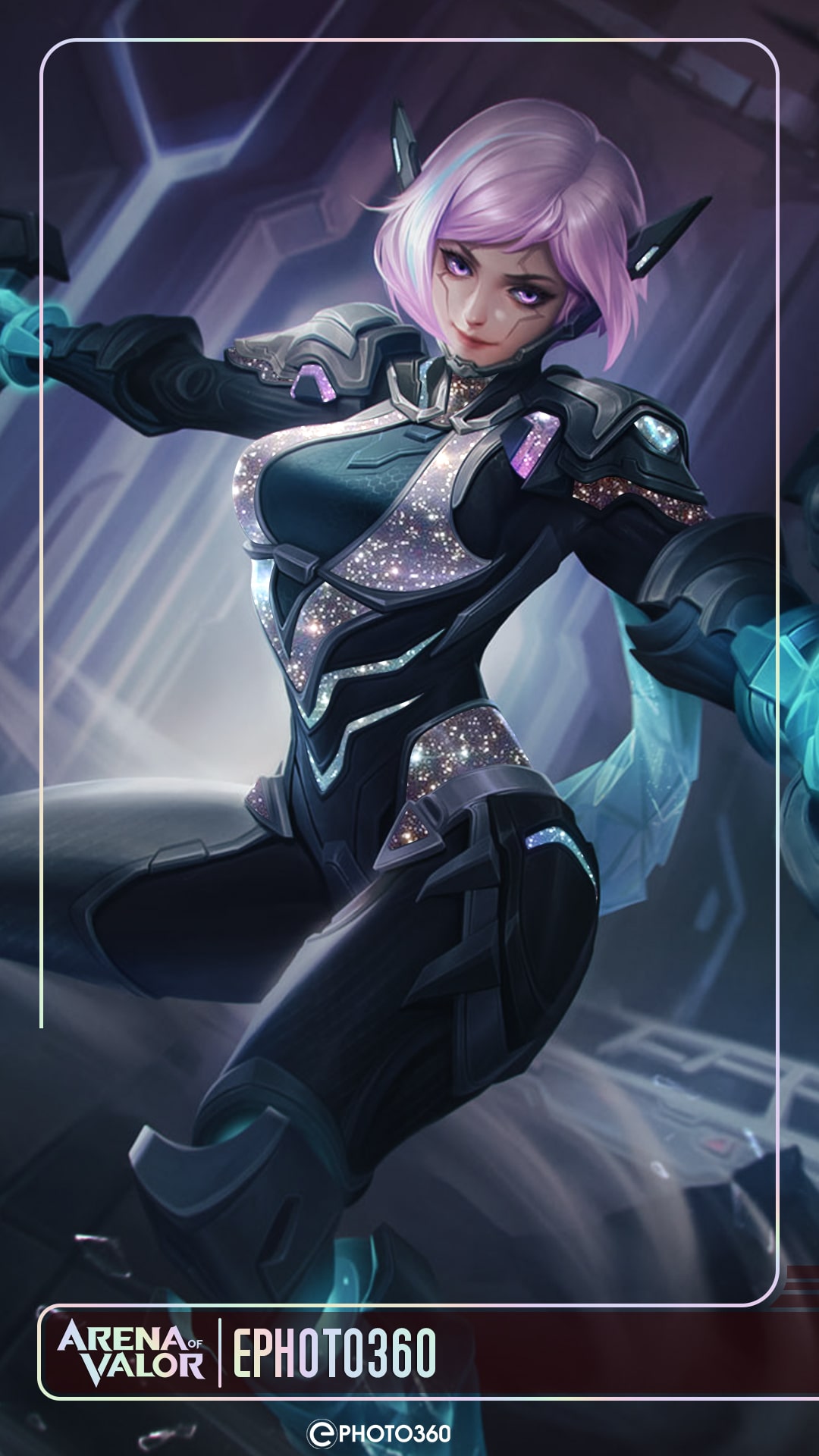 Mãn nhãn mới màn cosplay thần tiên tỉ tỉ của xạ thủ Violet game Liên Quân  Mobile