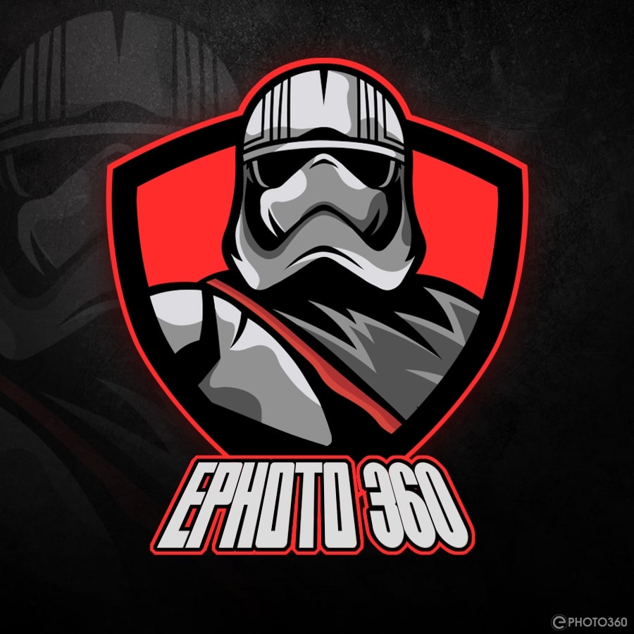 Tạo logo mascot nhân vật Star Wars online