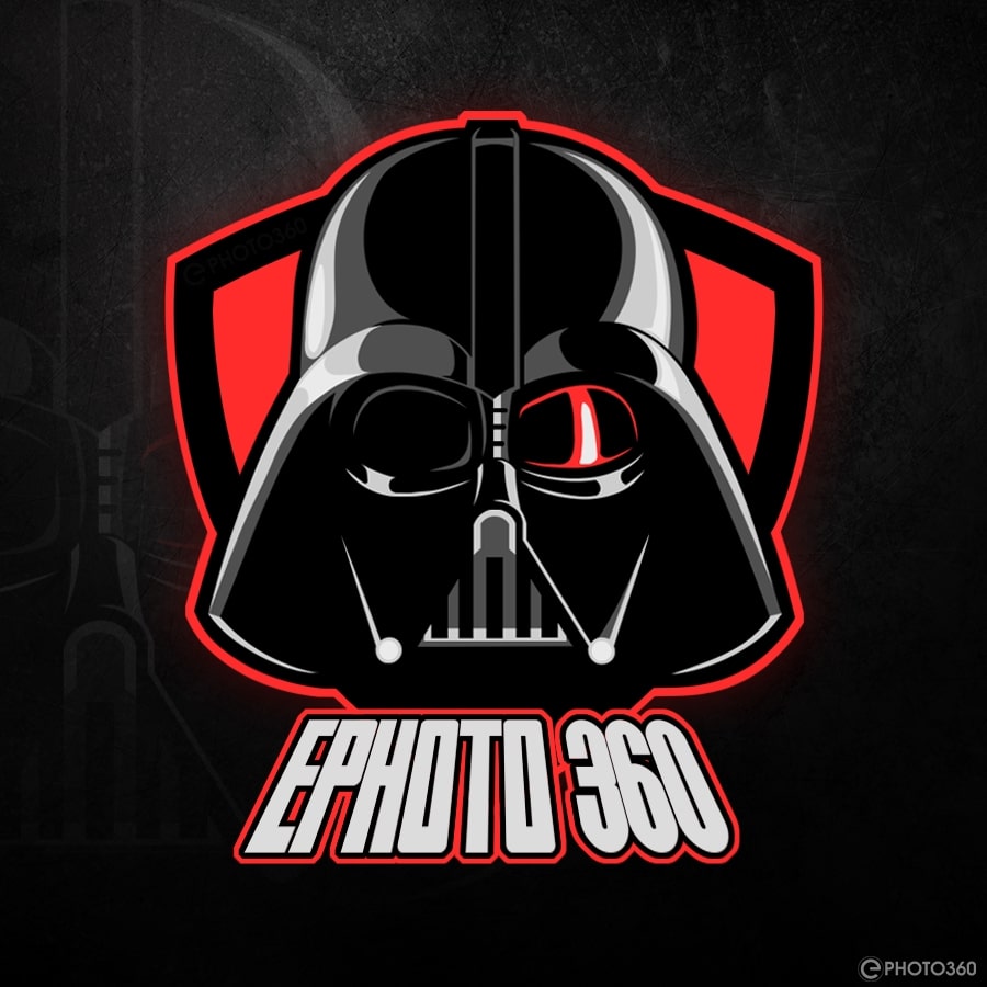 Tạo logo mascot nhân vật Star Wars online