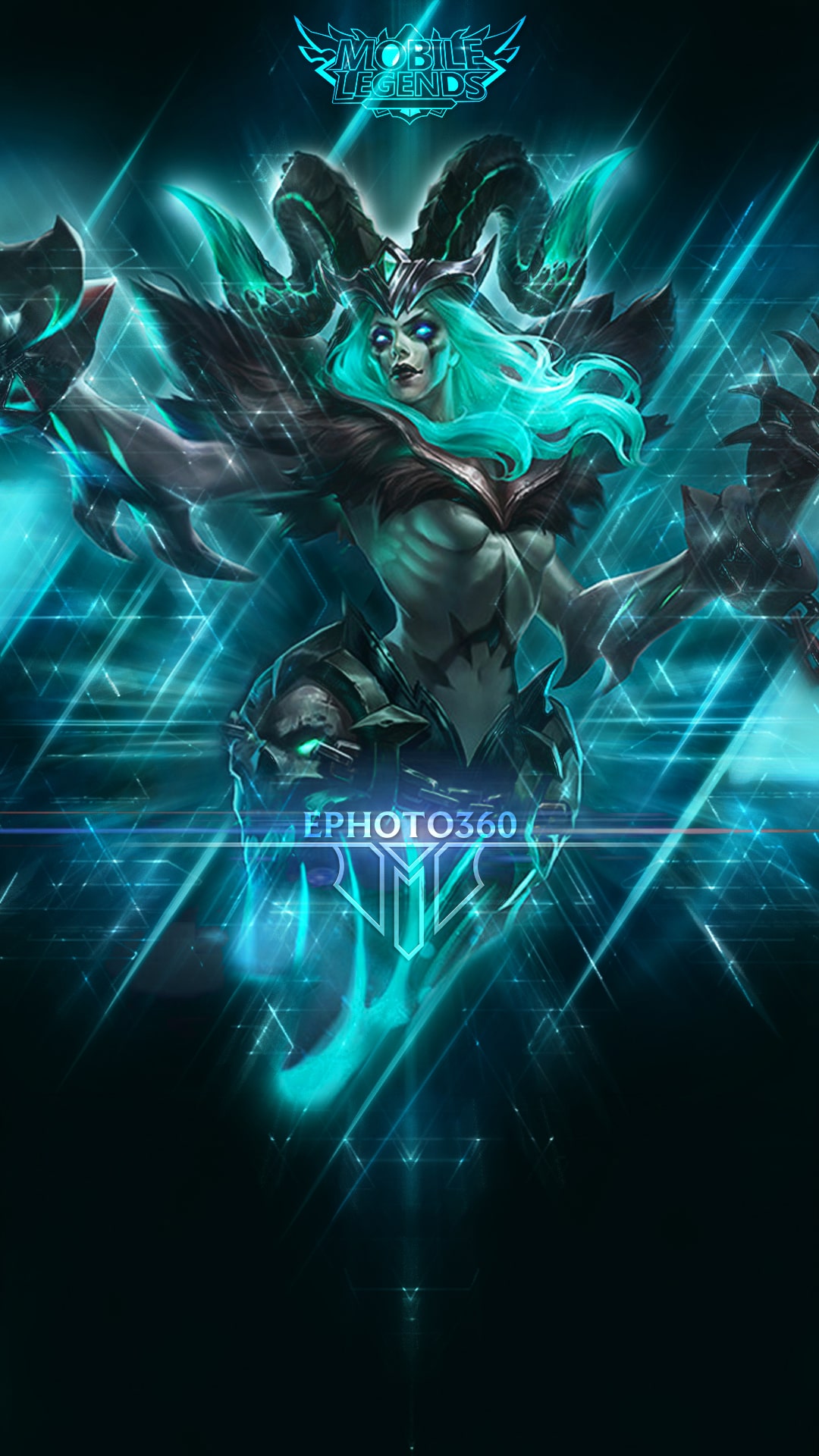Tạo hình nền Mobile Legends theo tên cho điện thoại Tạo hình nền Mobile Legends theo tên cho điện thoại
