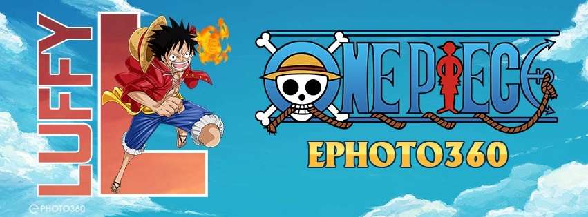 Tạo ảnh bìa đảo hải tặc One Piece đẹp online