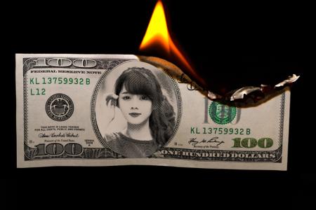 Hiệu ứng tiền đô la cháy