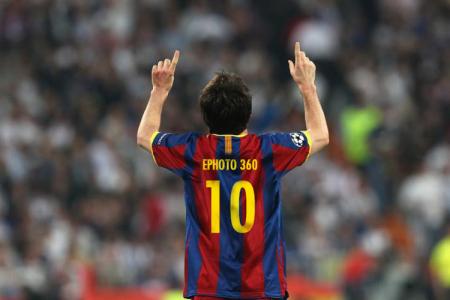 Tạo áo đấu Messi - Barca trực  tuyến