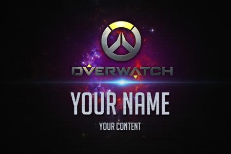 Tạo avatar, banner Overwatch cực chất
