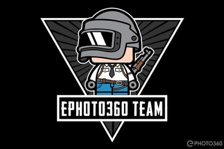 Tạo logo PUBG phong  cách chibi online