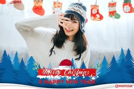 Tạo video avatar Giáng sinh và chúc mừng năm mới online