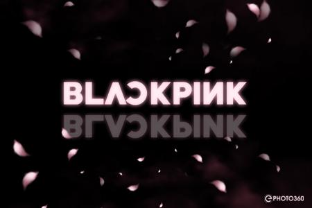 Tạo hiệu ứng chữ logo BLACKPINK neon online