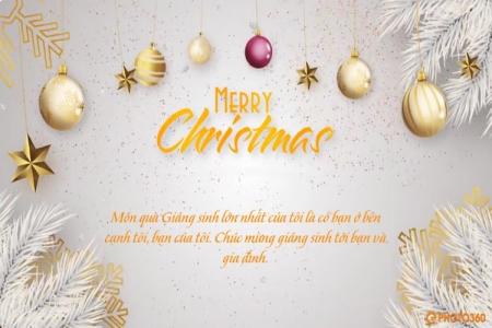Tạo thiệp video Giáng sinh đẹp và ấn tượng dành tặng bạn bè và người thân