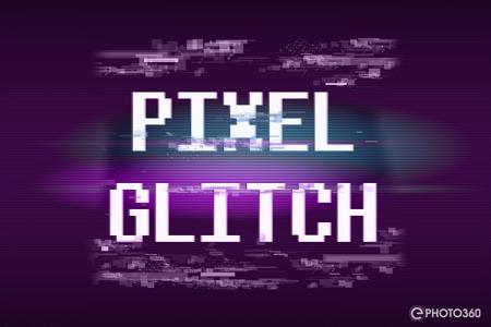 Tạo hiệu ứng chữ Pixel Glitch trực tuyến
