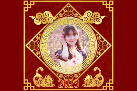 Tạo avatar ảnh động Tết 2023