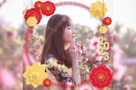 Tạo avatar trang trí Tết 2023