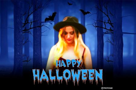 Ghép Ảnh Halloween