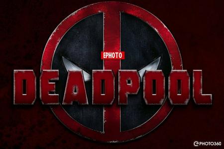 Tạo hiệu ứng chữ phong cách logo Deadpool