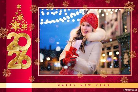 Ghép ảnh năm mới 2026 với ảnh của bạn