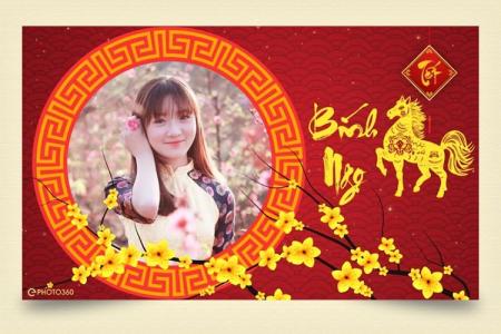 Tạo video thiệp Tết Ngựa vàng Bính Ngọ 2026 online