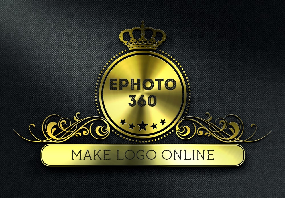 Tạo logo 3D kim loại online