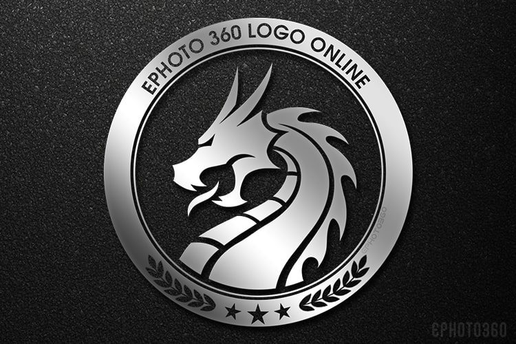 Tạo Logo Mascot Kim Loại Trực Tuyến Miễn Phí