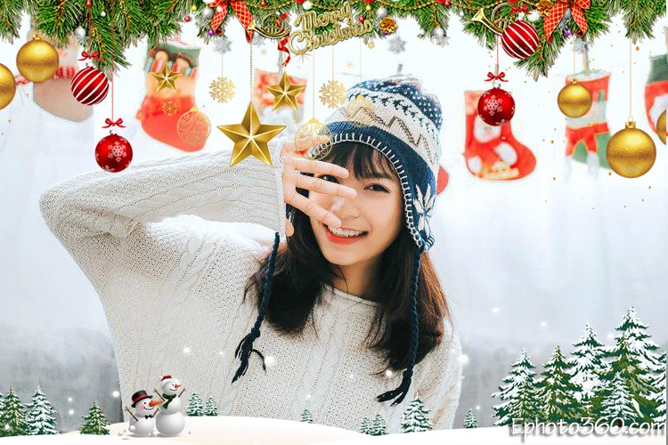21 hình avatar dễ thương mùa giáng sinh  Hình Ảnh Đẹp HD