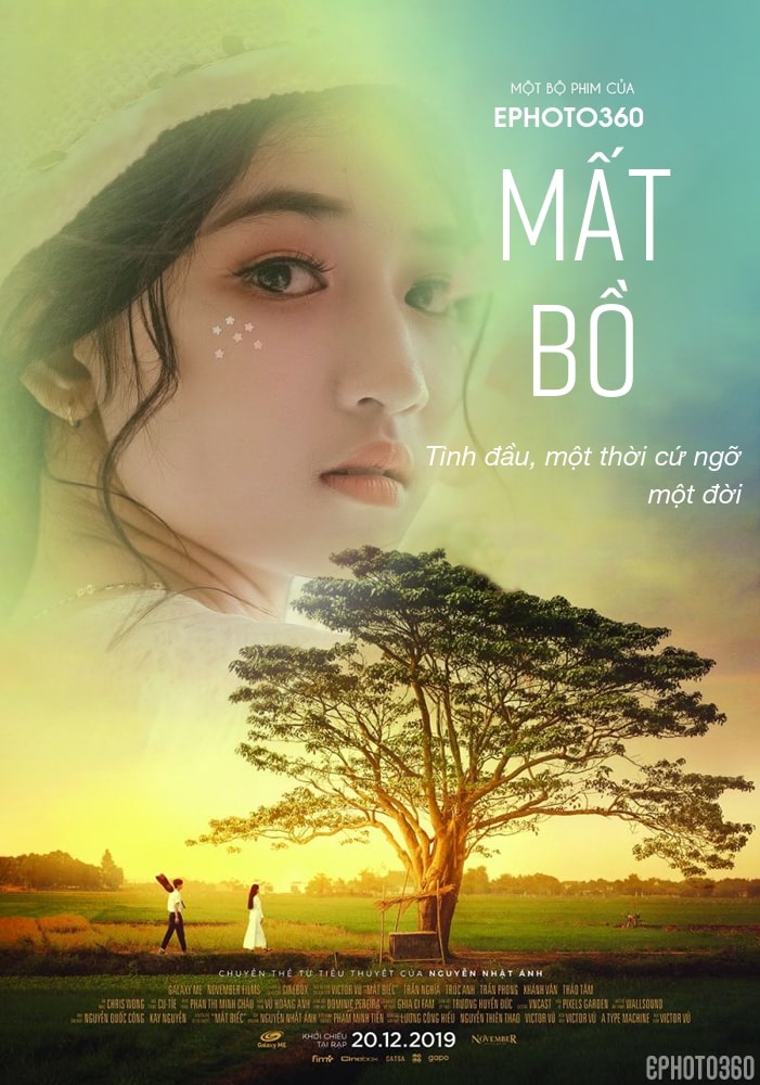 Mắt Biếc tung poster chính thức ánh lên bao mộng mơ của tình đầu  Phim  việt  Việt Giải Trí