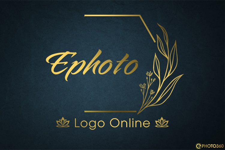 Tạo logo hoa mạ vàng để xây dựng thương hiệu