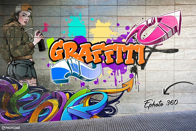 Tạo hiệu ứng chữ Graffiti siêu ngầu online