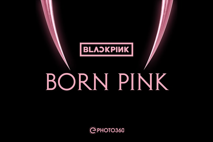 Tạo logo album BORN PINK của BLACKPINK trực tuyến