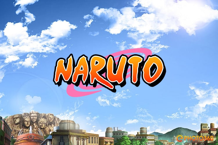 Hiệu ứng chữ phong cách logo Naruto shippuden