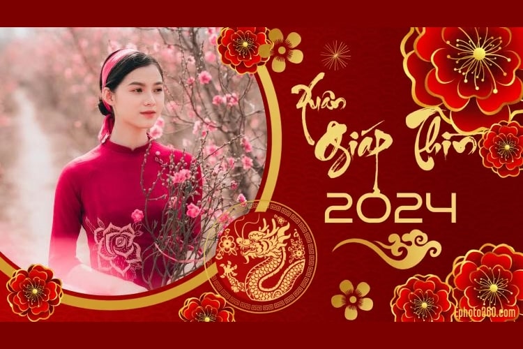 Tạo video thiệp Tết chúc mừng Xuân Ất Tỵ 2025