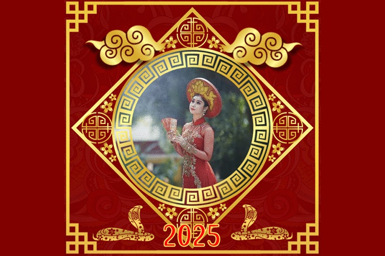 Tạo avatar ảnh động Tết 2025