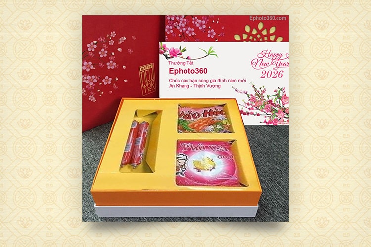 Tạo ảnh chế thưởng Tết 2026 hài hước