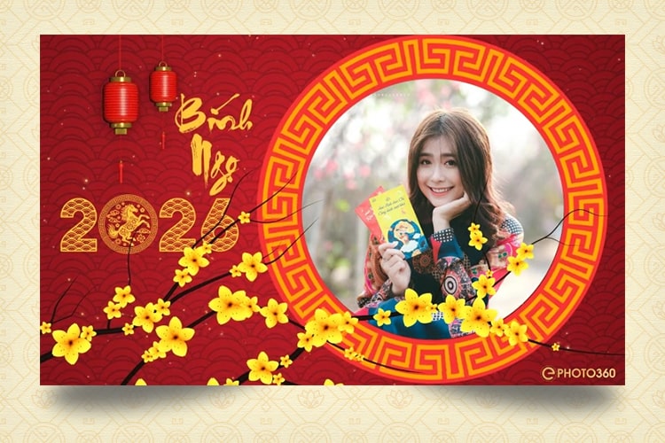 Tạo video thiệp Bính Ngọ 2026 online
