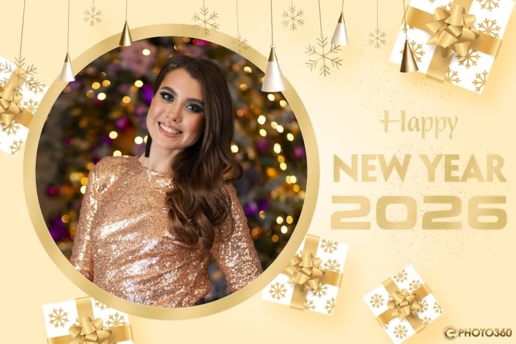 Tạo thiệp video chúc mừng năm mới với ảnh của bạn